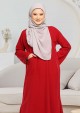 Jubah Najjah - Red