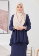 Kebaya Faraa - Navy Blue