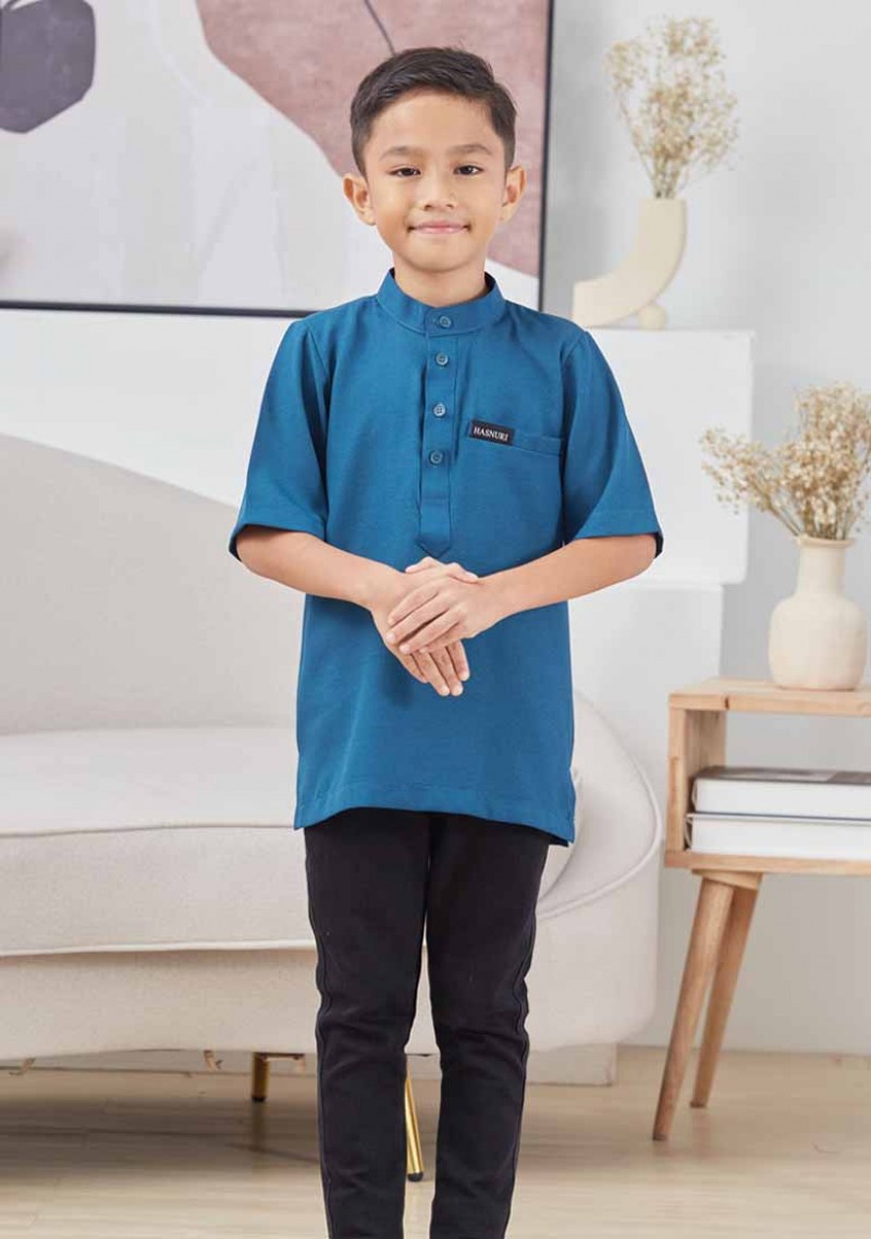 Kurta Danish Kids - Teal