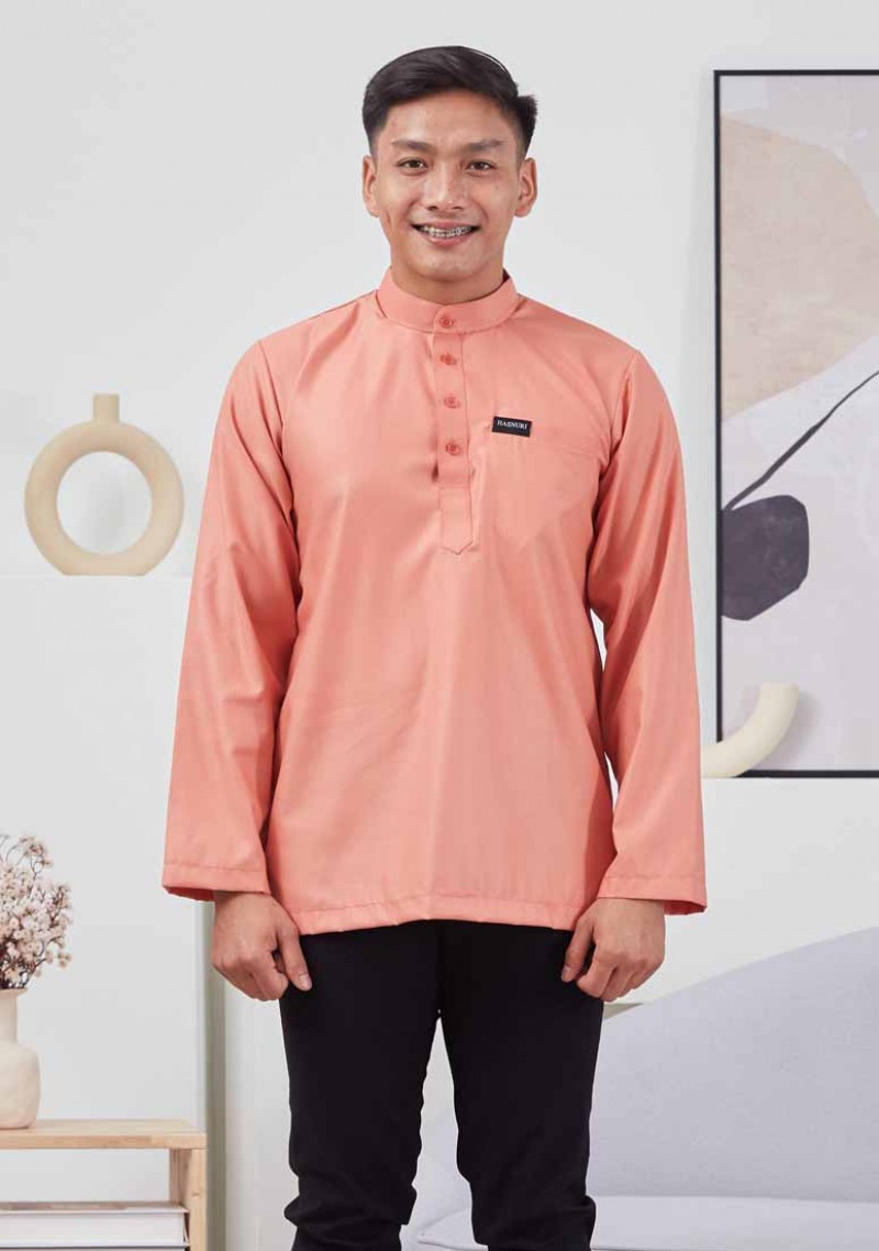 Kurta Fahrin - Peach