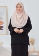 Kurung Azra - Black