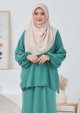 Kurung Azra - Dusty Green