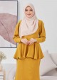 Kurung Dalili - Mustard