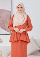 Kurung Dalili - Orange