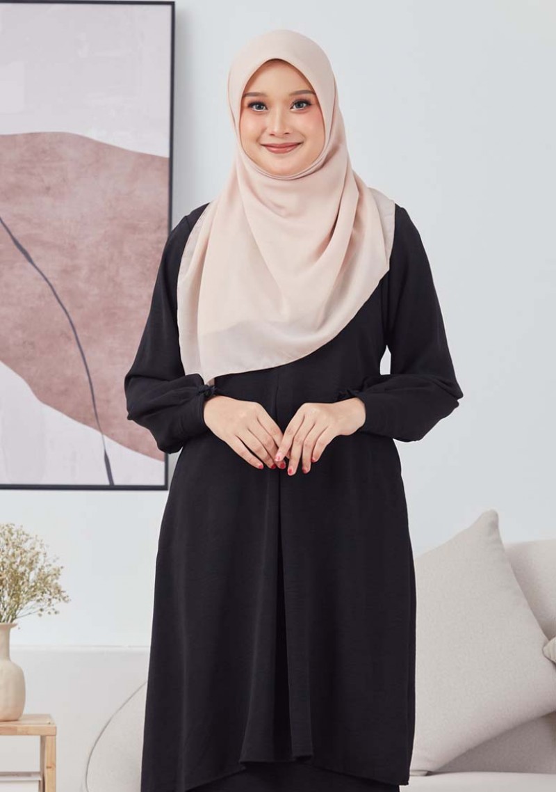 Kurung Farhana - Black