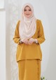 Kurung Hinata - Mustard