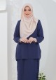 Kurung Hinata - Navy Blue
