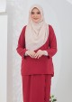 Kurung Hinata - Ruby Red