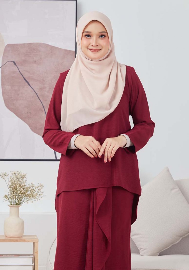 Kurung Jessica - Plum