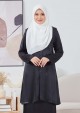 Kurung Malihah - Black