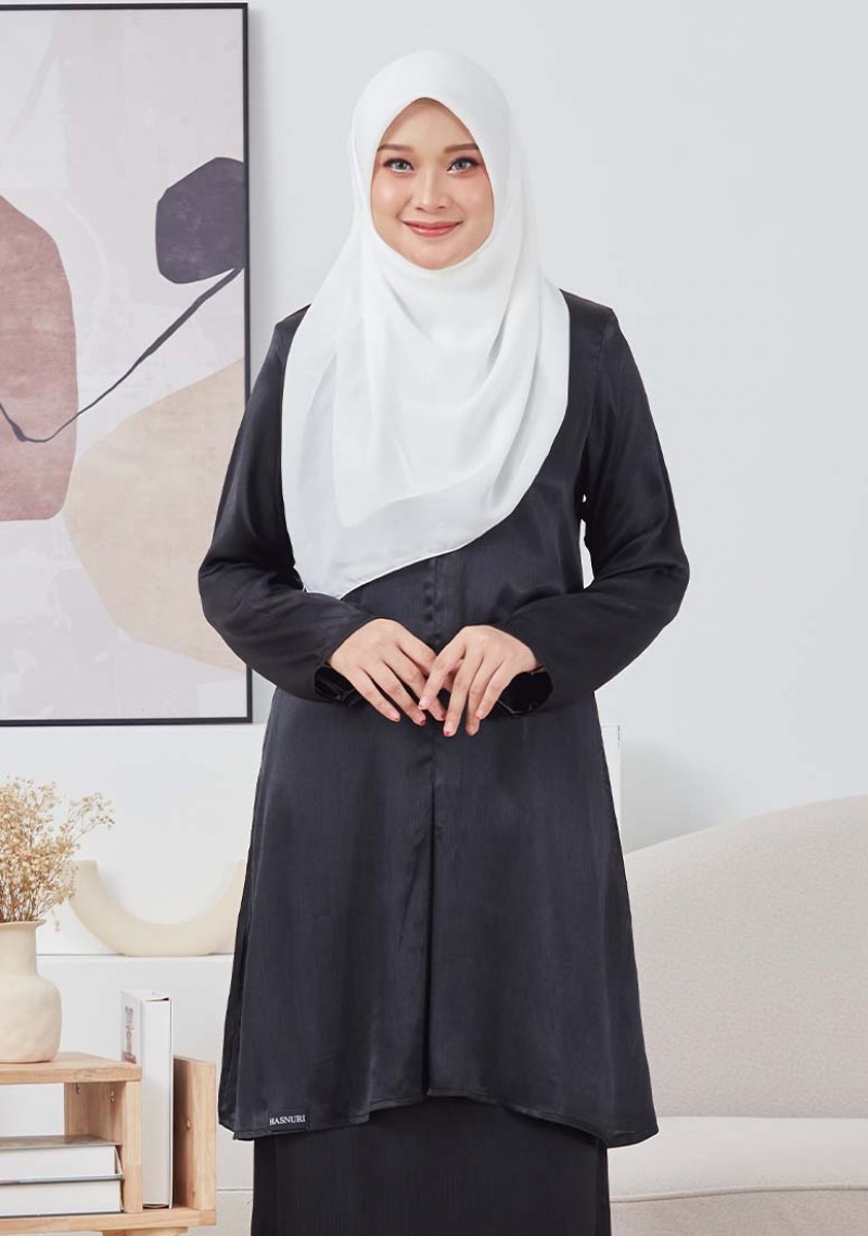 Kurung Malihah - Black