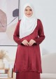 Kurung Malihah - Maroon
