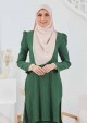 Kurung Arissa - Emerald Green