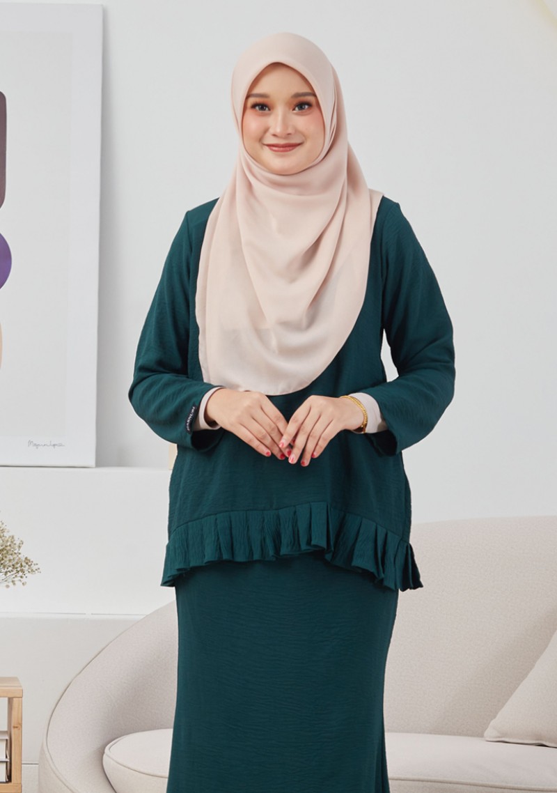 Kurung Wawa - Deep Green