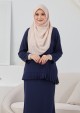 Kurung Wawa - Navy Blue