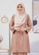 Kurung Zahara - Brown
