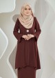 Kebaya Samihah - Dark Choc