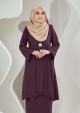 Kebaya Samihah - Dark Purple