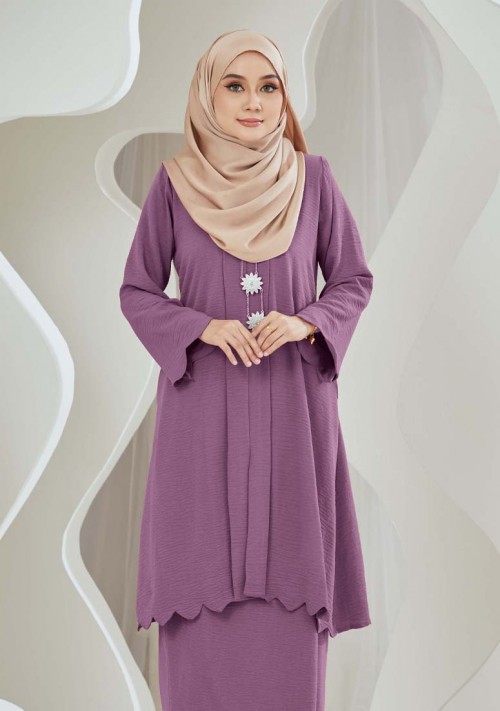Kebaya Samihah - Mauve