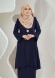 Kebaya Samihah - Navy Blue