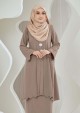 Kebaya Samihah - Stone Grey