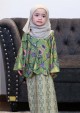 Kurung Dang Tiara Mini Kids - Green Tea