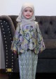 Kurung Dang Tiara Mini Kids - Sage Green