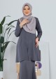 Kurung Deera - Dark Grey