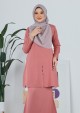 Kurung Deera - Dark Peach