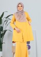 Kurung Deera - Mustard