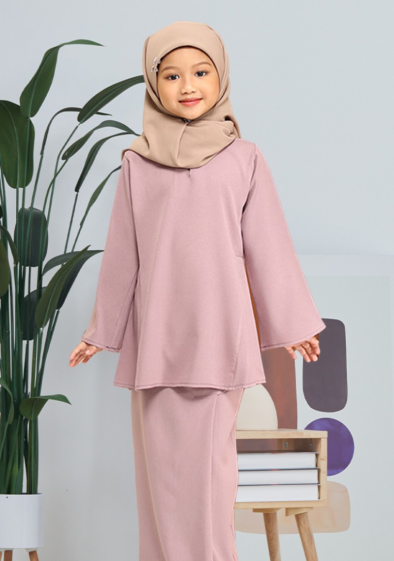 Kurung Zaleha Kids - Belacan