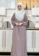 Dress Muslimah P56 - Ash Grey