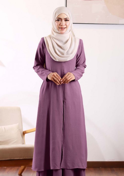 Kurung Princess Siti - Mauve