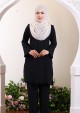 Suit Nur Scallop - Black