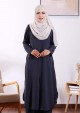 Suit Nur Sharra - Charcoal