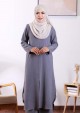 Suit Nur Sharra - Grey