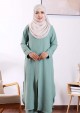 Suit Nur Sharra - Mint Green