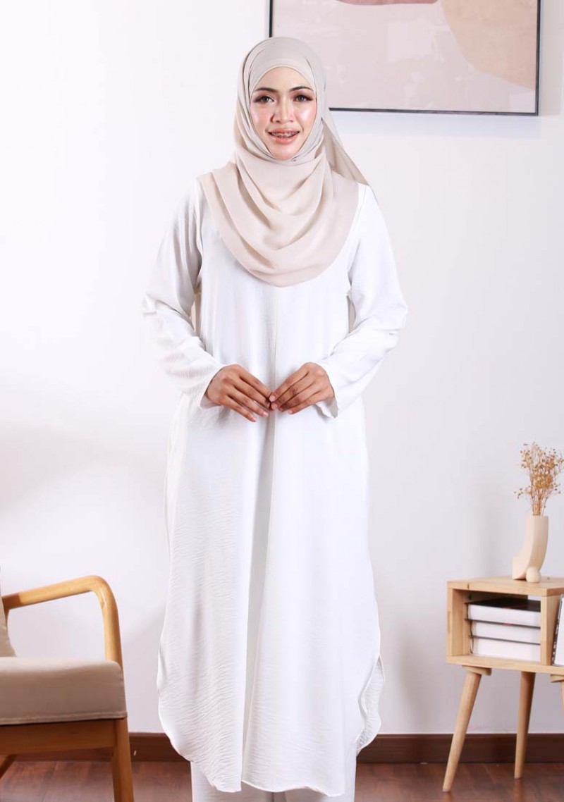 Suit Nur Sharra - Off White