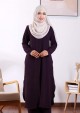 Suit Nur Sharra - Dark Purple