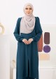 Suit Nur Zakiya - Teal