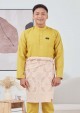 Baju Melayu Hayder - Moss Yellow
