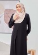 Jubah Mahya - Black