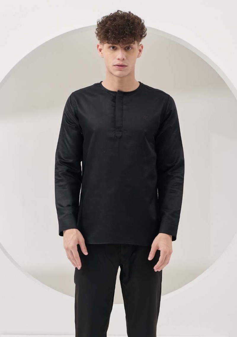 Kurta Athif - Black