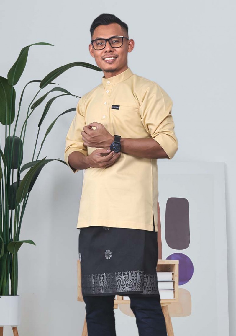 Kurta Has - Yellow