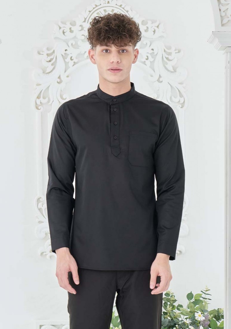 Kurta Aliff - Black