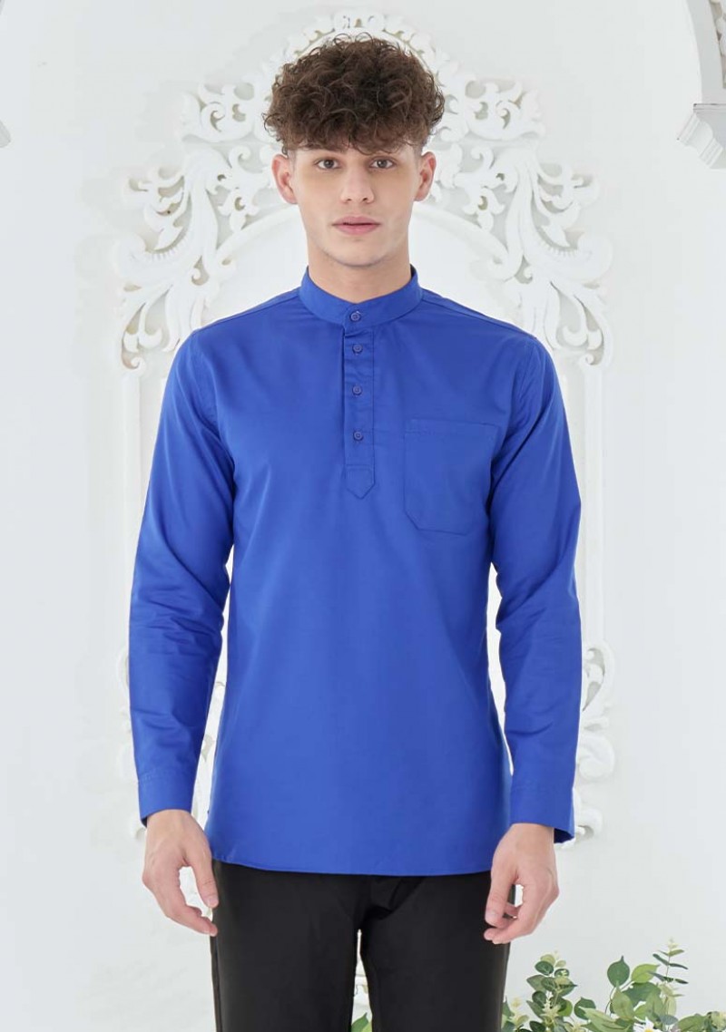 Kurta Aliff - Royal Blue