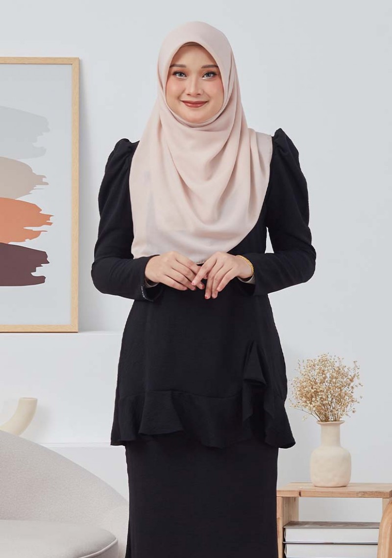 Kurung Ariana - Black