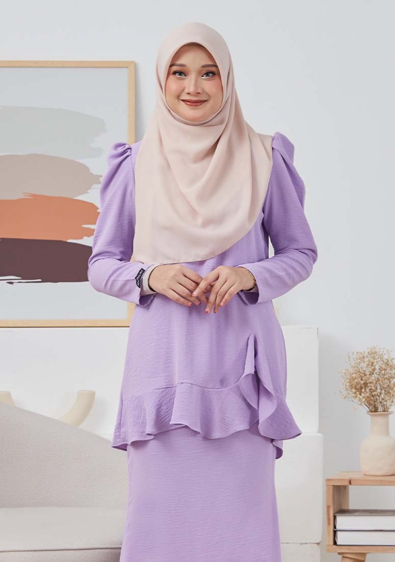 Kurung Ariana - Lavender