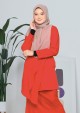 Kurung Eriqa - Red
