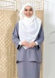 Kurung Kayla - Grey